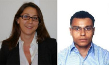 Audrey Eymard et Reynald Charles - photo DR Audrey Eymard et Reynald Charles - photo DR