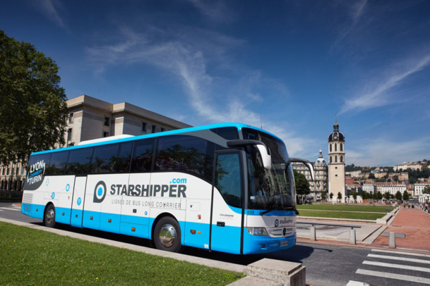 Le premier aller/retour entre Lyon et Turin sera assuré par Starshipper le 6 juillet 2012 - Photo DR
