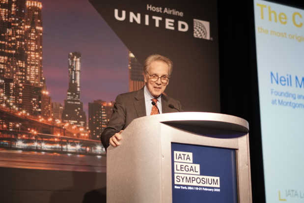 Symposium 2020 en Chine de l'IATA - DR : Iata Symposium 2020 en Chine de l'IATA - DR : Iata