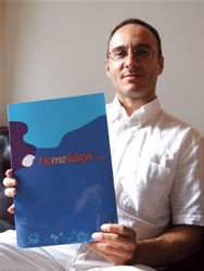 FLORENT MAMELLE, Pdg de Homelidays FLORENT MAMELLE, Pdg de Homelidays