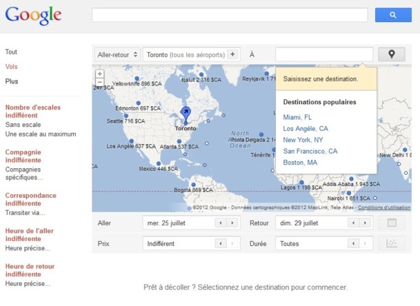 Les représentants de Google en Europe ont rencontré un certain nombre de dirigeants de compagnies aériennes, ceux d'Air France compris.   L'expansion européenne se prépare donc activement. La commission européenne pourra-t-elle stopper cet élan ?