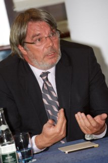 Alain-Jean Berthelet est le président de Réunir et du Groupe Berthelet - DR