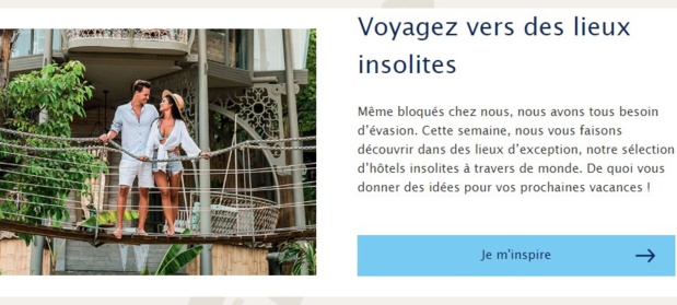 #VoyagezSansBougerAvecTUI : TUI France propose de voyager depuis son... canapé