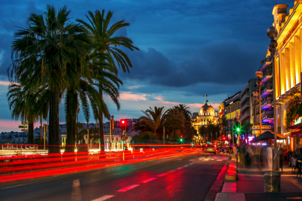 La Promenade des Anglais / Crédit Deposit Photo
