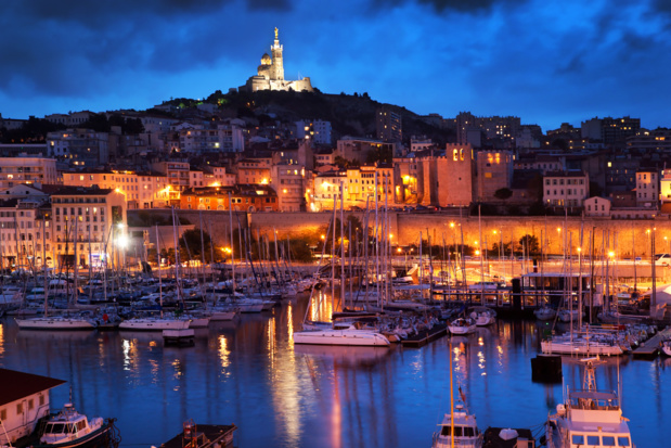Notre dame de la Garde (Marseille)Crédit DepositPhoto