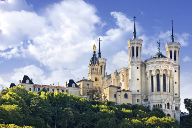 Fourvière (Lyon) /crédit DepositPhoto