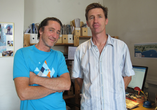 Michel Datchary et Stan Brun ont fondé Autremer Voyages en 1997 - DR : A.BORIOS Michel Datchary et Stan Brun ont fondé Autremer Voyages en 1997 - DR : A.BORIOS