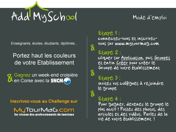 Challenge Add My School : Escaet (MBA et Bachelor), CAP vers, Faculté Métier Essonne et Lycée Honoré Romane, sont les grands vainqueurs