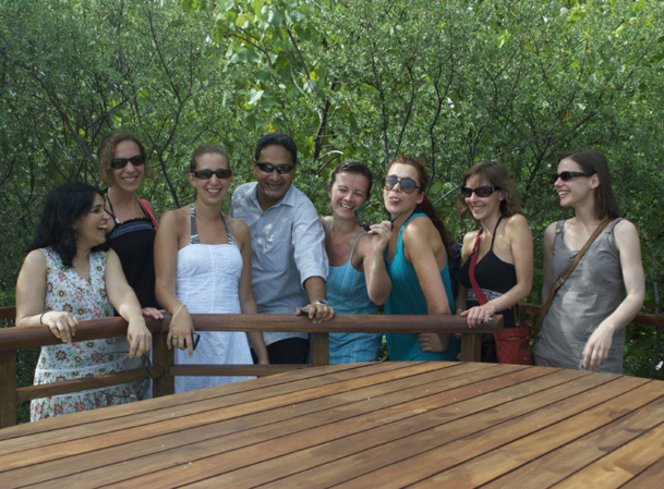 Plusieurs TO français ont été invités à découvrir le TAJ Exotica Resort & Spa - Photo DR BF Plusieurs TO français ont été invités à découvrir le TAJ Exotica Resort & Spa - Photo DR BF