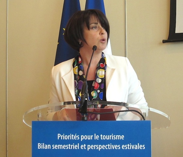 Sylvia Pinel, ministre du tourisme a confié mercredi les grandes lignes de sa stratégie pour dynamiser la profession. DR-LAC