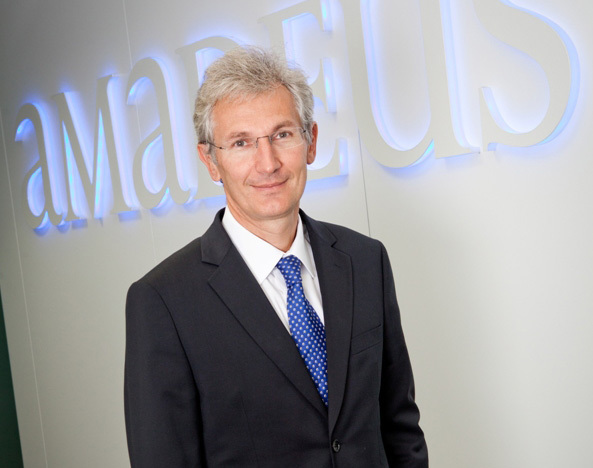 Hervé Couturier nommé Vice-président exécutif du Développement chez Amadeus - Photo DR