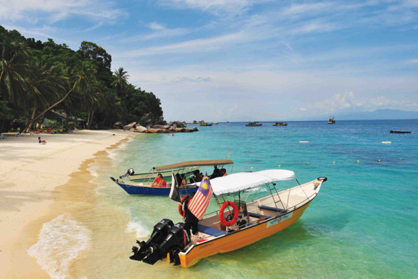 Plage Perhentian Besar Island- Photo DR Plage Perhentian Besar Island- Photo DR