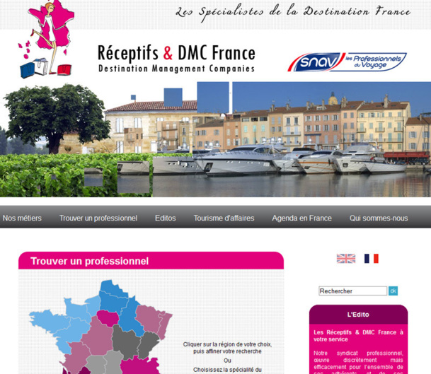 Le nouveau site DMC-France.com - DR Le nouveau site DMC-France.com - DR