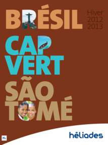 Héliades : la brochure hiver 2012-2013 inclut Sao Tomé e Principe