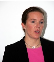 Sinead Finn, responsable Ventes & Marketing Europe Sinead Finn, responsable Ventes & Marketing Europe