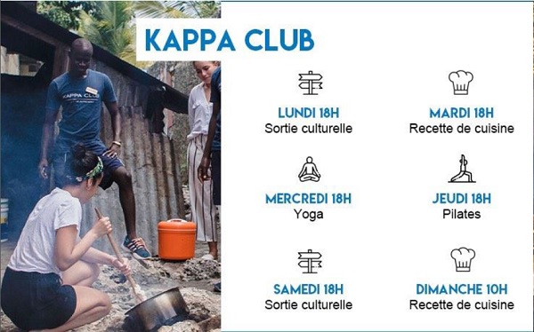 Programme d’animations pour garder le lien avec les voyageurs et agences de voyages - DR Programme d’animations pour garder le lien avec les voyageurs et agences de voyages - DR