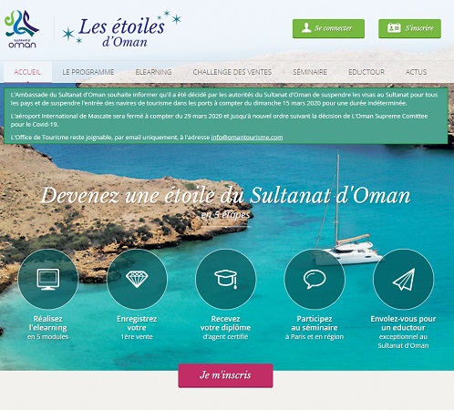 E-learning « Les Etoiles d’Oman » - DR