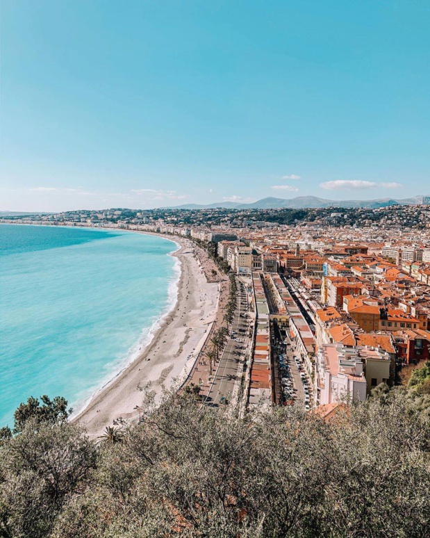 La baie des Anges-DR Nice Tourisme La baie des Anges-DR Nice Tourisme