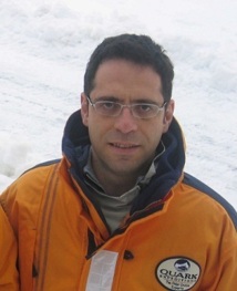 Francesco Contini est le vice-président de Quark Expeditions - Photo DR