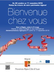 La 3e édition de Bienvenue chez vous se déroulera du 20 octobre au 11 novembre 2012 - DR La 3e édition de Bienvenue chez vous se déroulera du 20 octobre au 11 novembre 2012 - DR