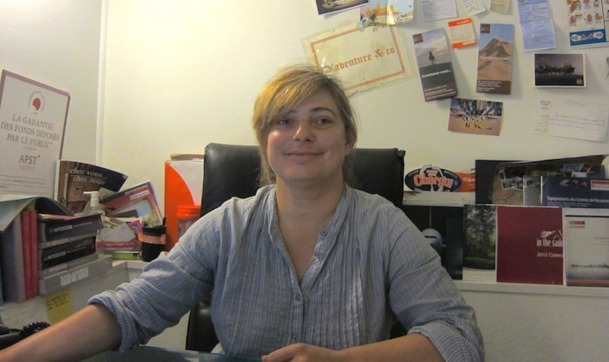 Corinne Martin, fondatrice d'Aventure & Co. DR-LAC Corinne Martin, fondatrice d'Aventure & Co. DR-LAC