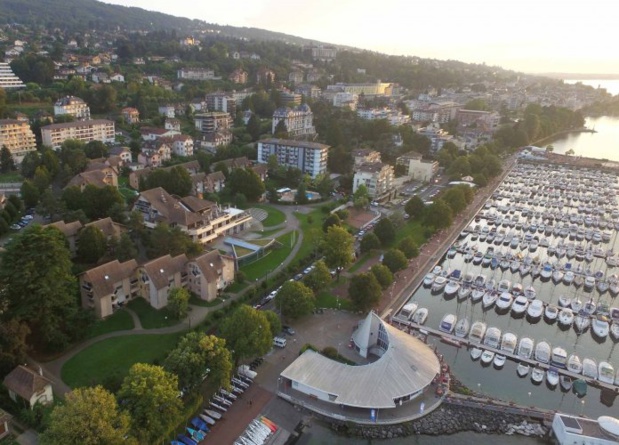 Le VVF d'Evian (74) a été contacté par l'établissement hospitalier local pour assurer un soutien d'hébergement pour les personnels de santé trop fatigués pour rentrer chez eux. - DR VVF