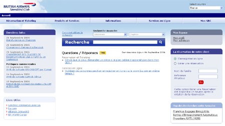 British Airways : le site BtoB fait peau neuve
