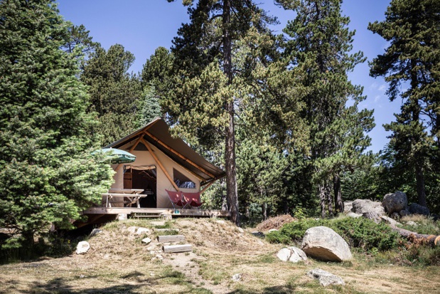 Huttopia Font-Romeu - Photo Manu Reyboz Huttopia Font-Romeu - Photo Manu Reyboz