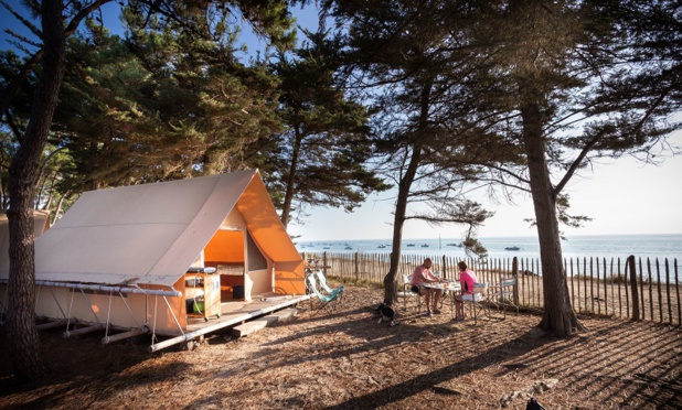 Huttopia Noirmoutier - Photo ManuReyboz Huttopia Noirmoutier - Photo ManuReyboz