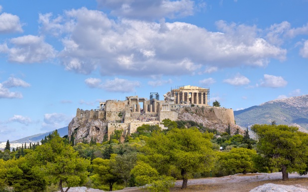 Acropole, Athènes, Grèce - Depositphotos.com lefpap