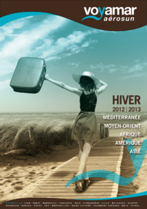 Voici la couverture de la première brochure du TO Voyamar Aérosun - DR Voici la couverture de la première brochure du TO Voyamar Aérosun - DR