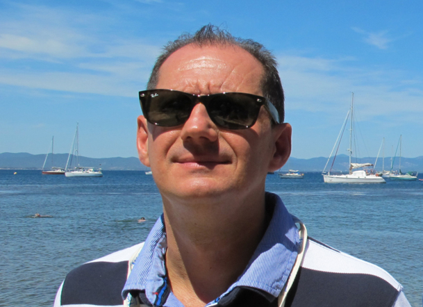 Depuis cinq ans, pour Jean-Pierre Lorente, les vacances se déroulent en Corse - Photo AB