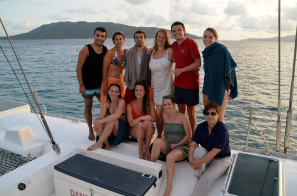 Huit agents de voyages, spécialistes de la destination, ont été certifiés au cours d’un éductour organisé en juin dernier par l’Office de Tourisme des Seychelles de Paris Photo CD Huit agents de voyages, spécialistes de la destination, ont été certifiés au cours d’un éductour organisé en juin dernier par l’Office de Tourisme des Seychelles de Paris Photo CD