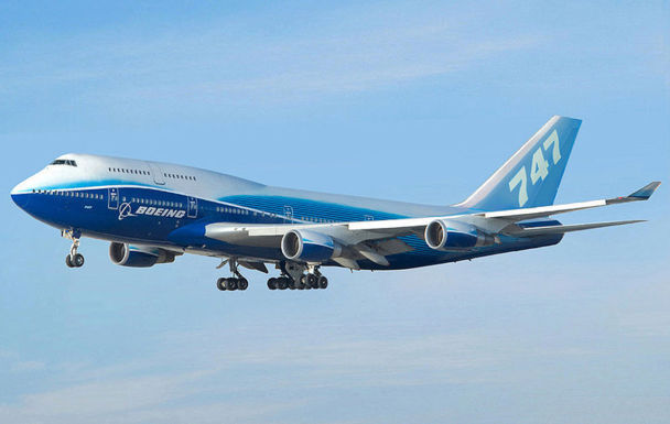 Boeing 747-400 Dreamliner - Photo DR