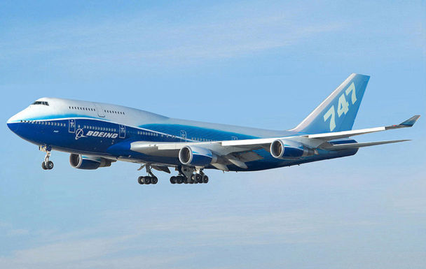Boeing 747-400 Dreamliner - Photo DR Boeing 747-400 Dreamliner - Photo DR