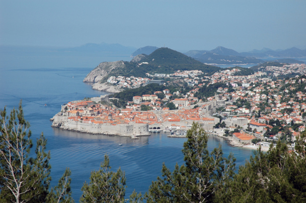 Les réservations pour la Croatie interviennet en moyenne 7 jours avant le départ au mois de juillet 2012 - Dubrovnik Photo CE