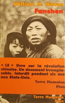 "Fanshen, c'est un livre très puissant qui se dévore et aide à comprendre la Chine d'aujourd'hui" - DR "Fanshen, c'est un livre très puissant qui se dévore et aide à comprendre la Chine d'aujourd'hui" - DR