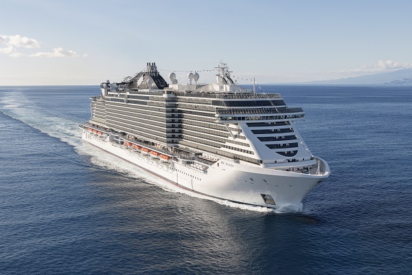 Le MSC Seaside - Photo MSC