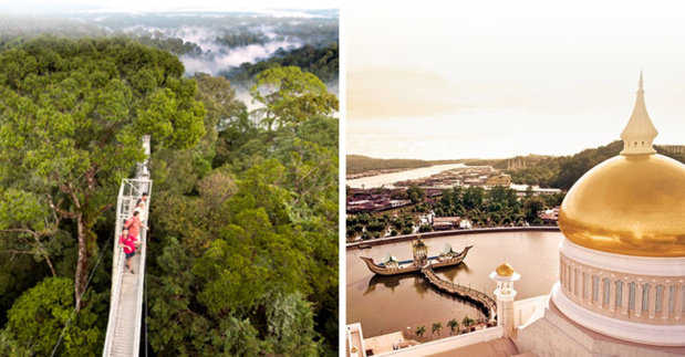 A la découverte de Bornéo, et au-delà, avec Royal Brunei Airlines A la découverte de Bornéo, et au-delà, avec Royal Brunei Airlines