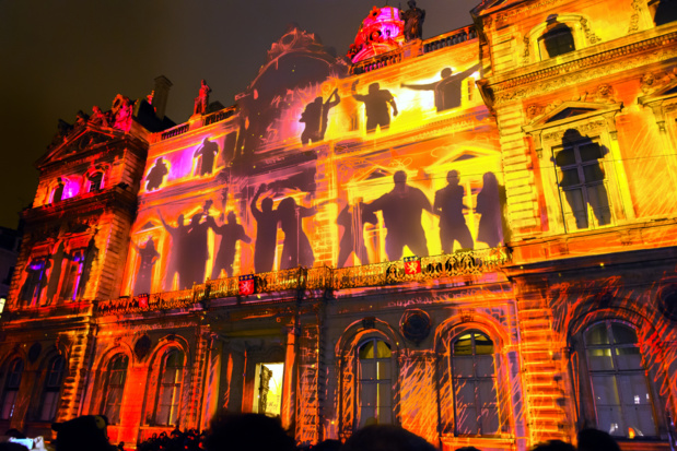Fête des LUmières à Lyon /crédit DepositPhoto