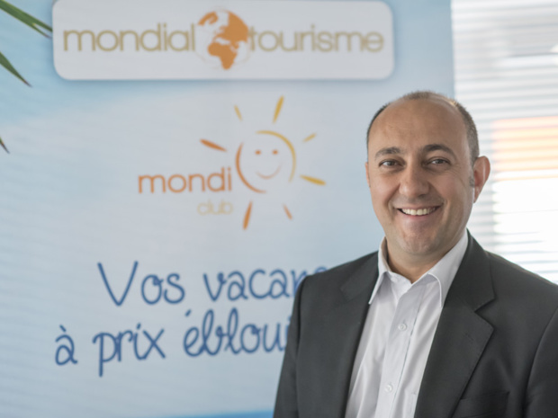 Selatt Erdogan, directeur commercial de Mondial tourisme - DR Selatt Erdogan, directeur commercial de Mondial tourisme - DR