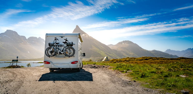 Cet été, 92% des camping-caristes annoncent vouloir passer leurs vacances en France. /crédit DepositPhoto