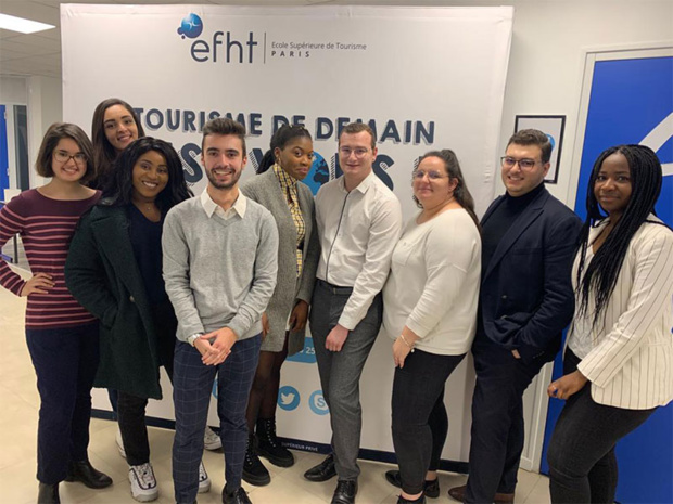 Journée portes ouvertes janvier 2020 - DR : EFHT Journée portes ouvertes janvier 2020 - DR : EFHT