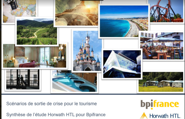 Etude Horwath HTL pour Bpifrance : scénarios de sortie de crise pour le tourisme Etude Horwath HTL pour Bpifrance : scénarios de sortie de crise pour le tourisme