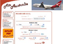 Australie tours lance Airaustralie.com