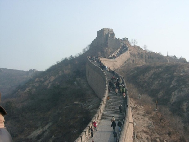 Le jeune couple espérait découvrir les charmes de la Chine... ils ont vite déchanté ! Photo JDL