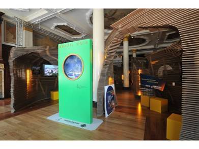 L'exposition Brazil at Heart est visible jusqu'au 2 septembre 2012 à Londres - Photo Embratur L'exposition Brazil at Heart est visible jusqu'au 2 septembre 2012 à Londres - Photo Embratur