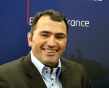 Antoine Lacarrière est le directeur général de Croisières de France - Photo DR Antoine Lacarrière est le directeur général de Croisières de France - Photo DR