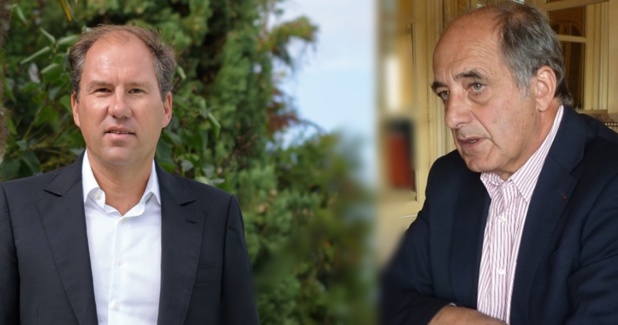 Didier Arino et Jean-Pierre Mas - crédit photo DR Didier Arino et Jean-Pierre Mas - crédit photo DR