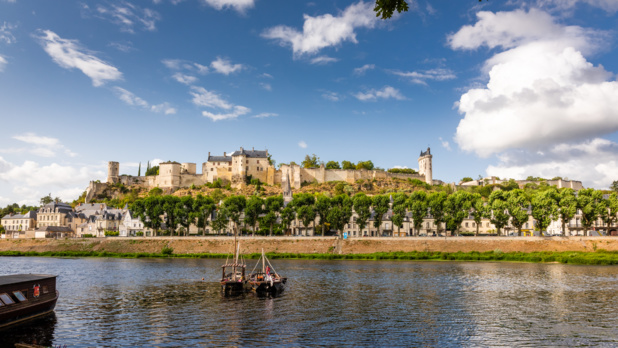 Forteresse de Chinon-DR ADT Touraine/JC Coutand